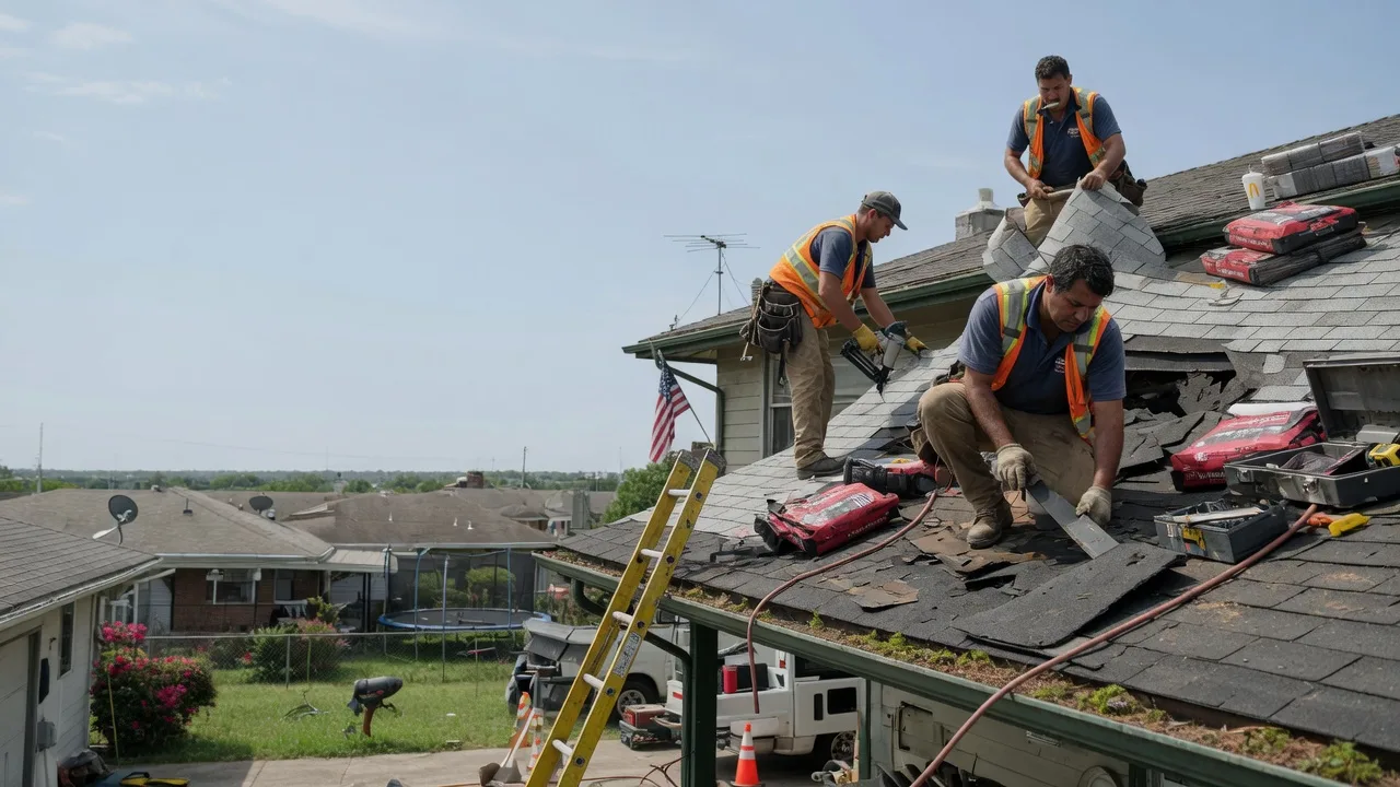 Roof Repair in Erbacon, WV near me
